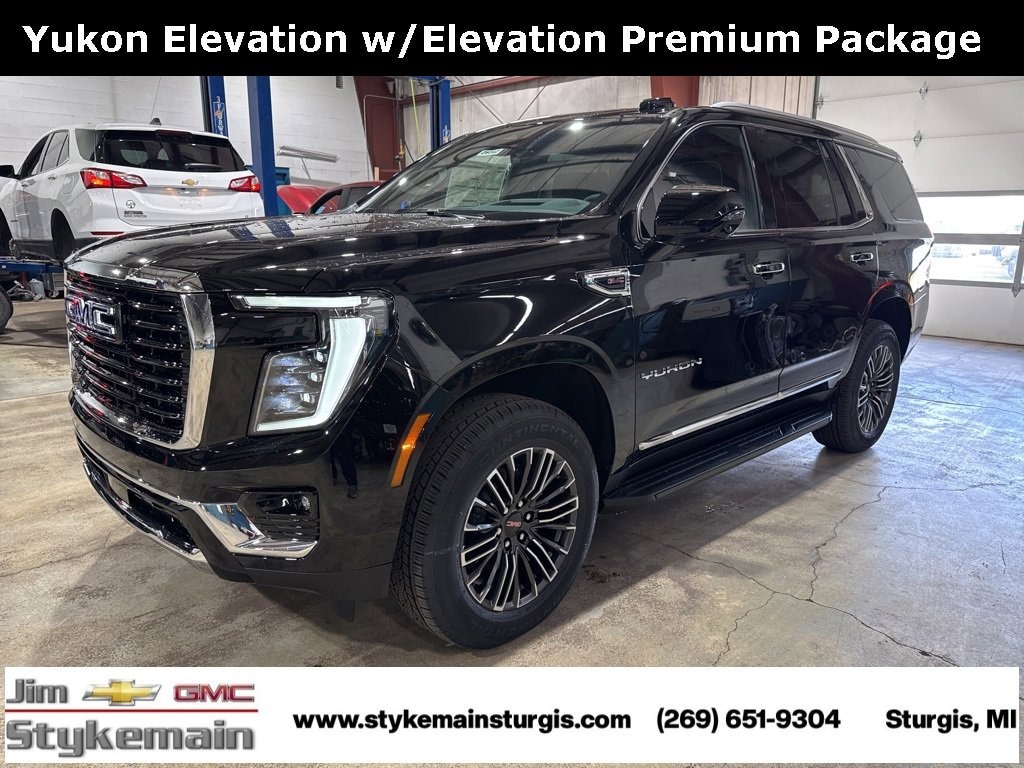 New 2026 GMC Yukon Elevation SUV