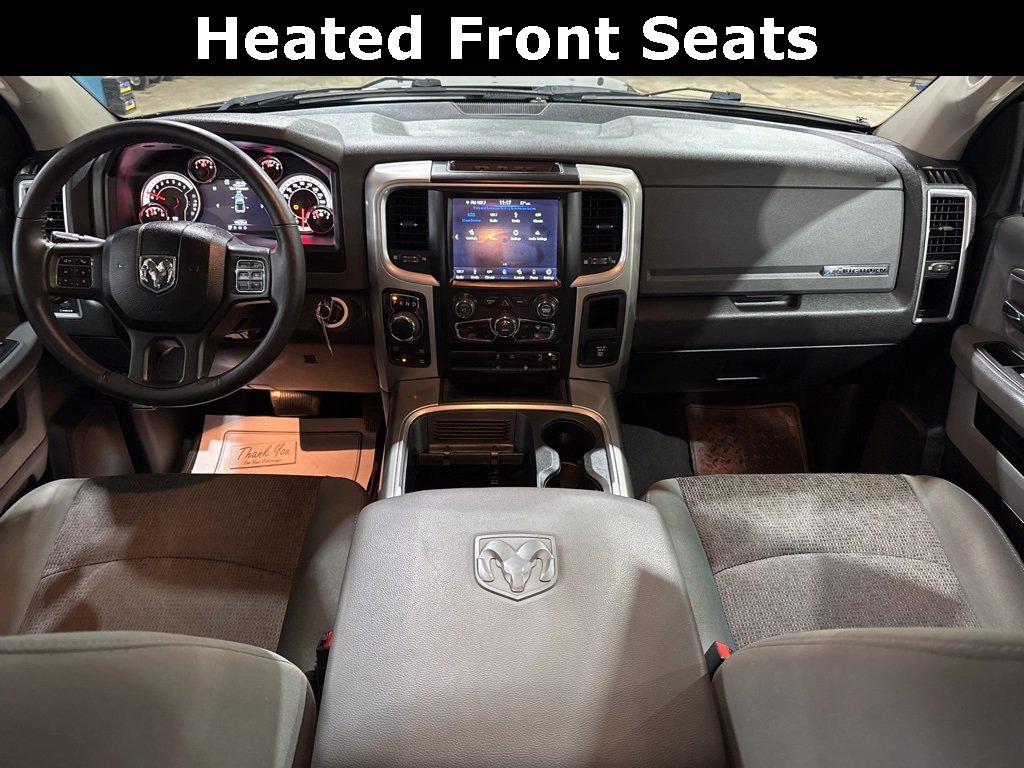 Used 2018 RAM Ram 1500 Pickup Big Horn with VIN 3C6RR7LG8JG196563 for sale in Sturgis, MI
