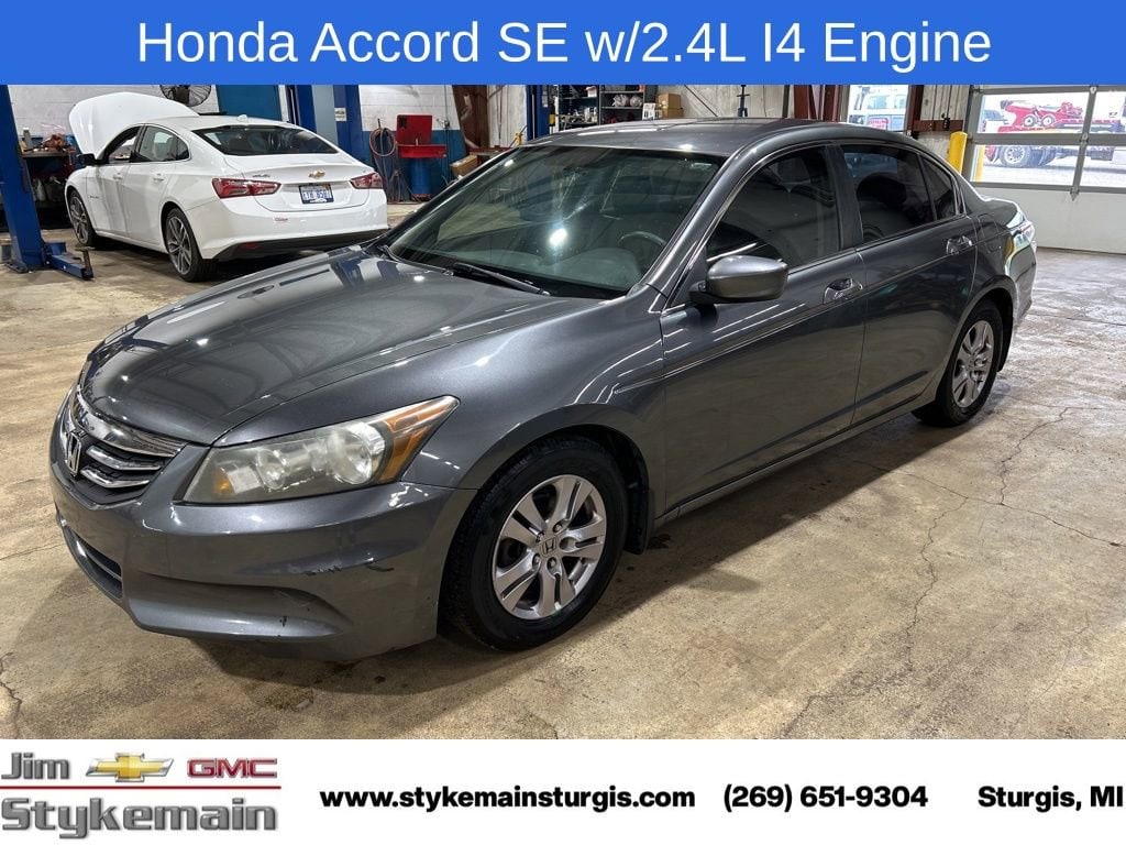 2012 Honda Accord SE