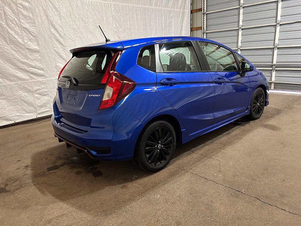 Used 2018 Honda Fit Sport with VIN 3HGGK5H63JM712324 for sale in Sturgis, MI