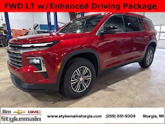2025 Chevrolet Traverse LT SUV