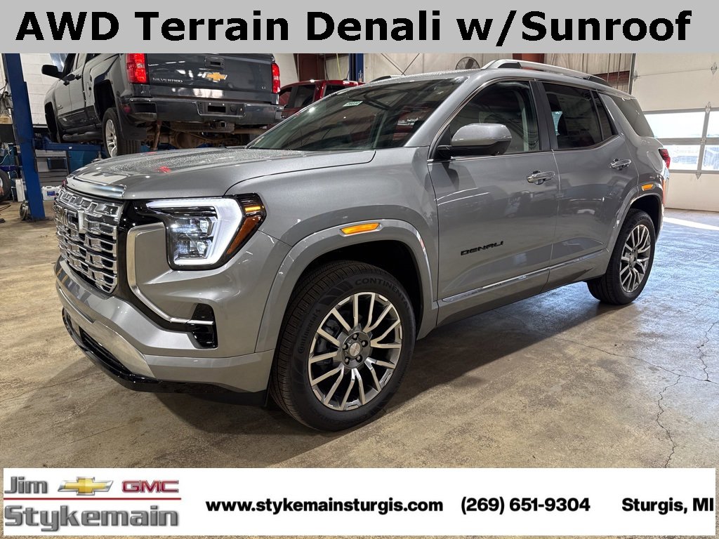 2026 GMC Terrain Denali's photo