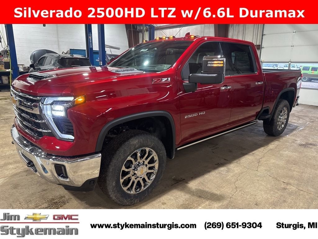 2026 Chevrolet Silverado 2500 HD Truck 
