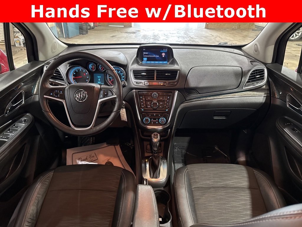 Used 2015 Buick Encore Base with VIN KL4CJASB1FB131069 for sale in Sturgis, MI