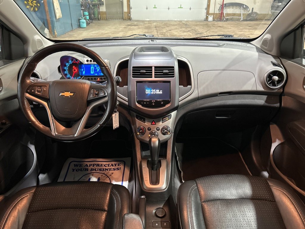 Used 2013 Chevrolet Sonic LTZ with VIN 1G1JE6SB8D4158634 for sale in Sturgis, MI