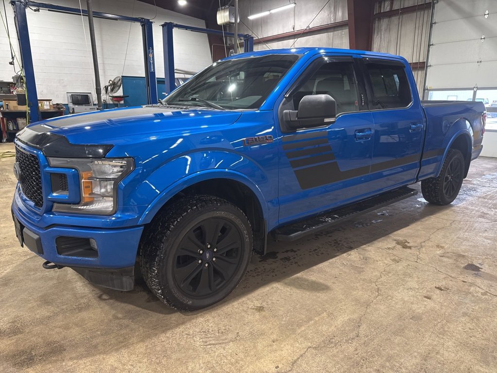2019 Ford F-150 XLT's photo