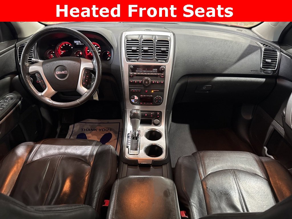Used 2012 GMC Acadia SLT1 with VIN 1GKKVRED7CJ345331 for sale in Sturgis, MI