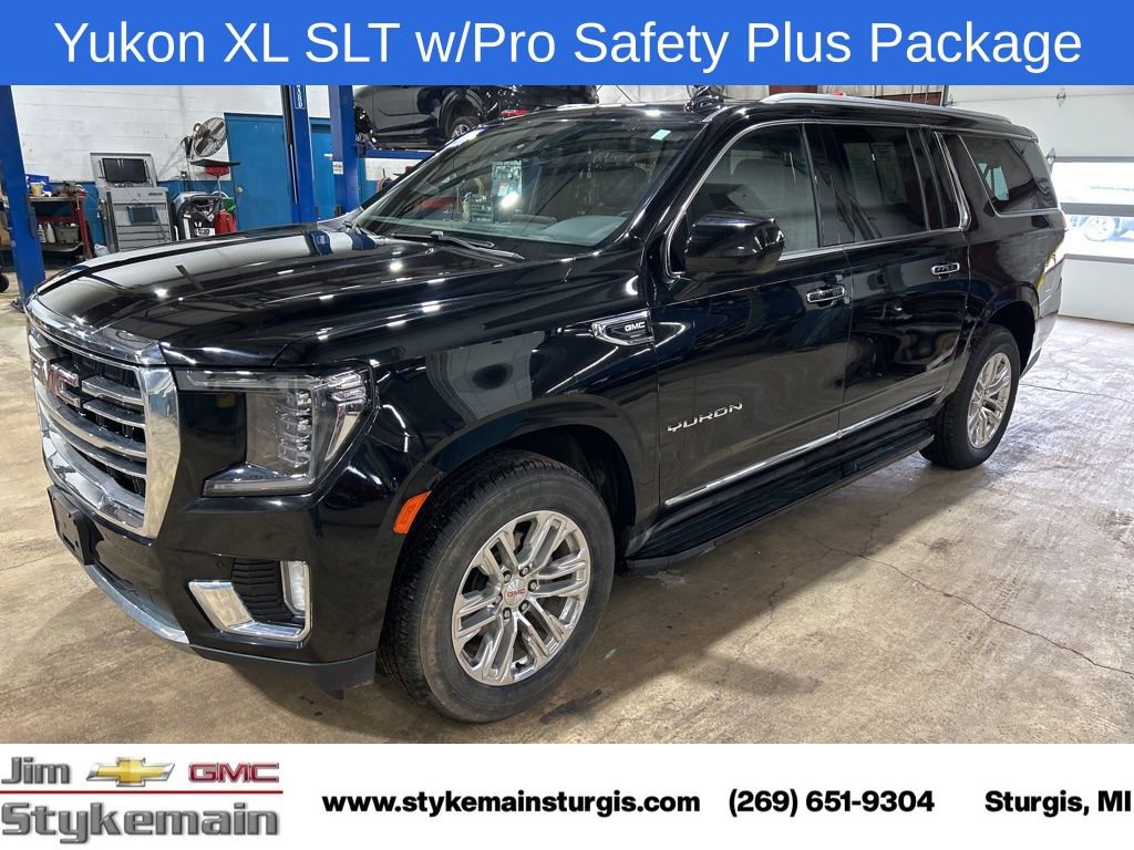 2021 GMC Yukon 4WD SLT's photo