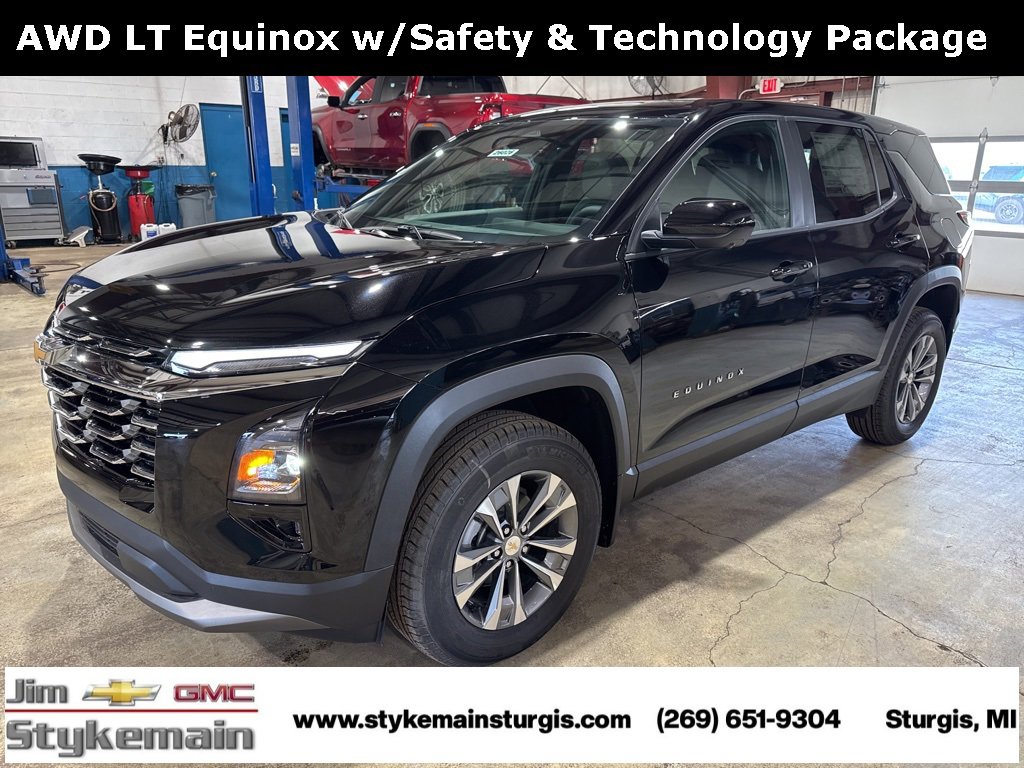 2026 Chevrolet Equinox LT's photo