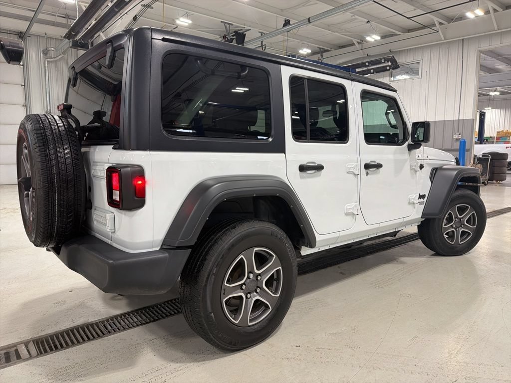2021 Jeep Wrangler Unlimited Sport - Photo 6