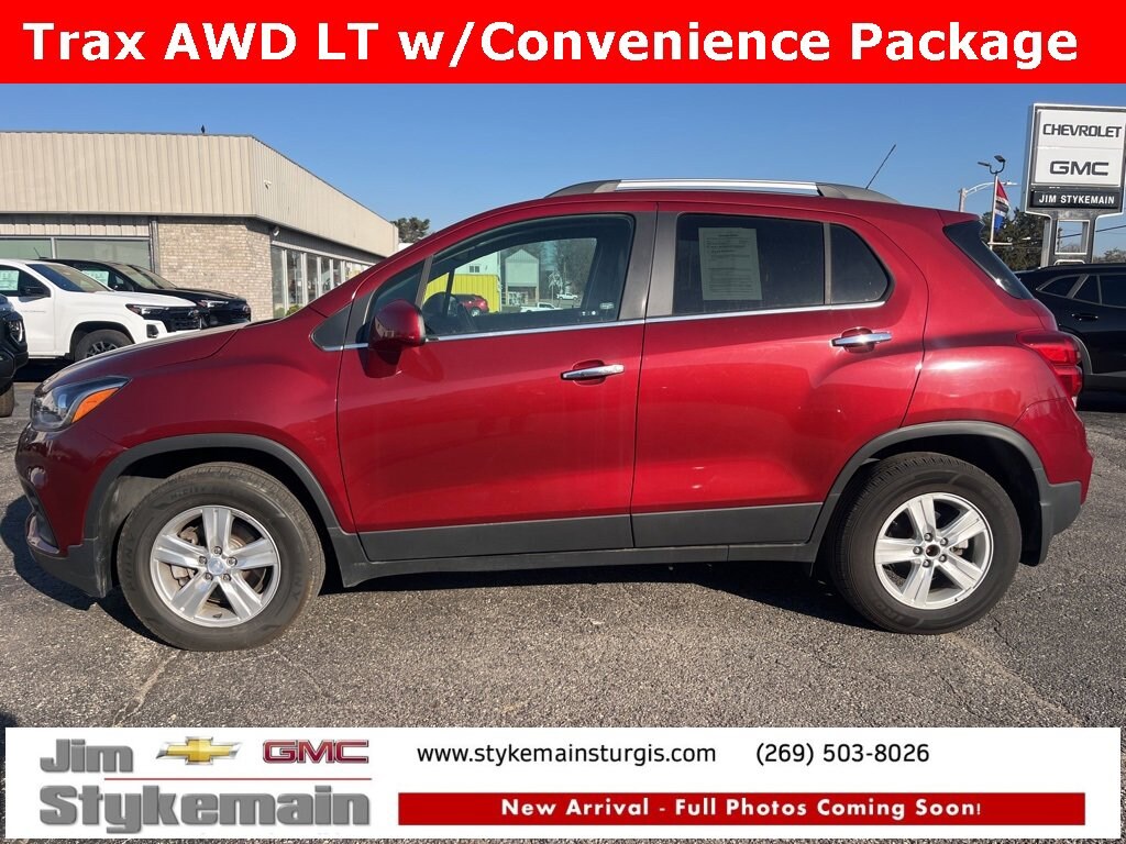 Used 2019 Chevrolet Trax LT SUV