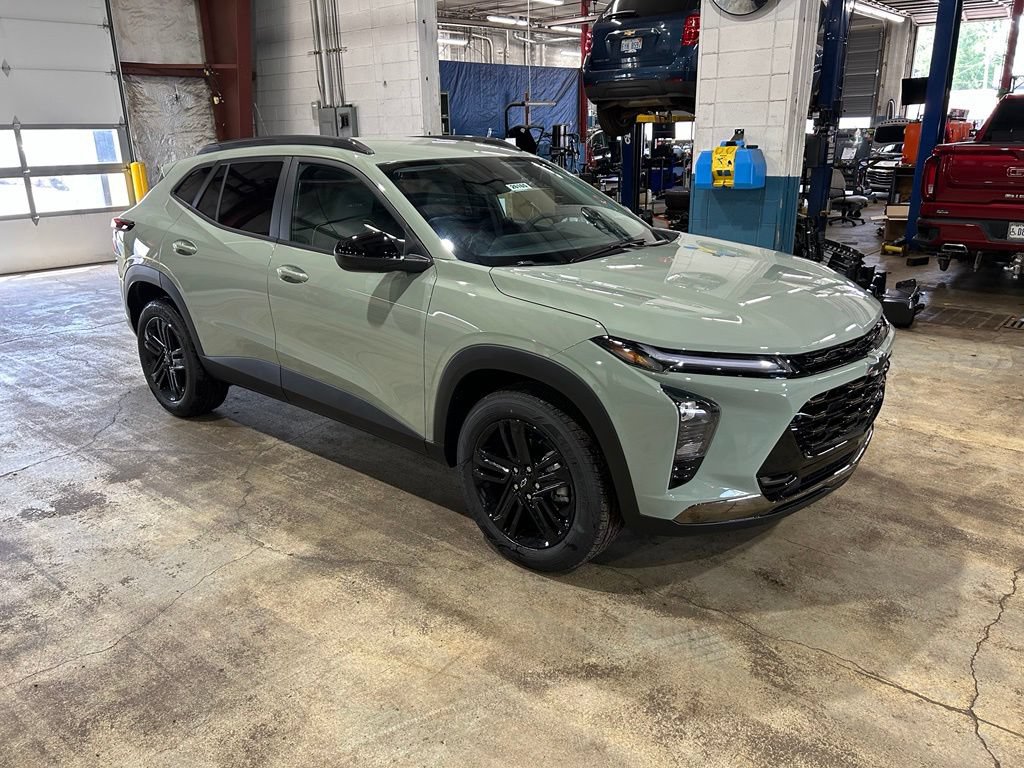 2026 Chevrolet Trax SUV 