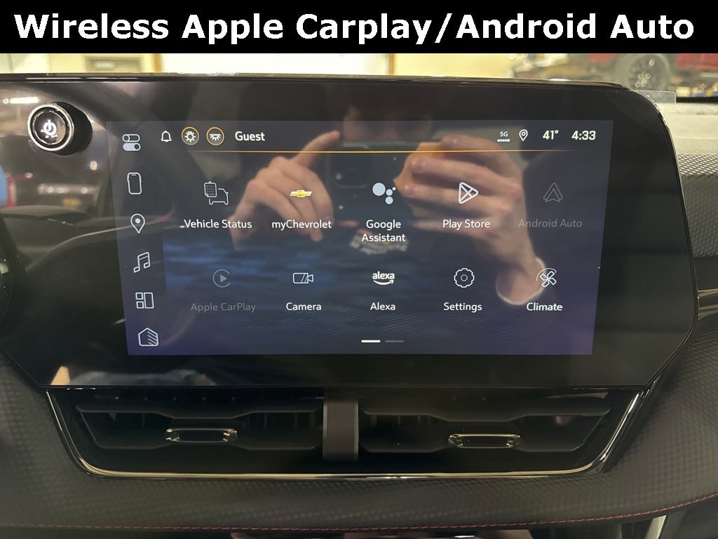 New 2025 Chevrolet Equinox RS SUV