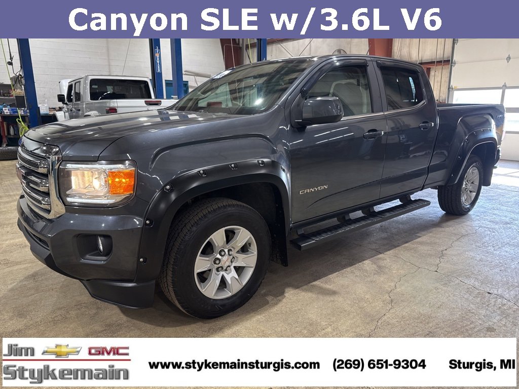 2016 GMC Canyon SLE's photo