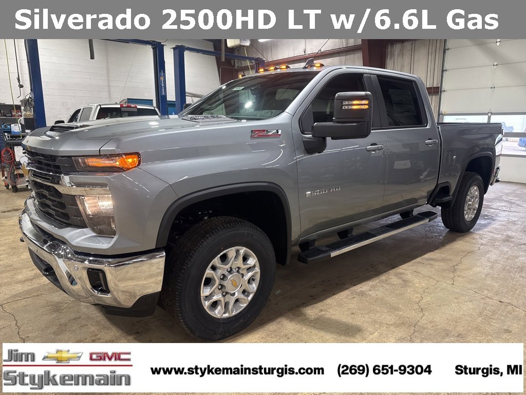 2026 Chevrolet Silverado 2500HD LT's photo