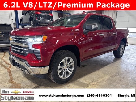 2025 Chevrolet Silverado 1500 LTZ Truck