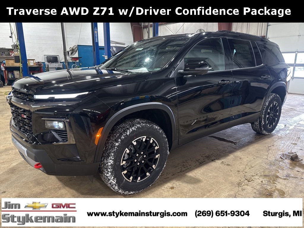2026 Chevrolet Traverse SUV 