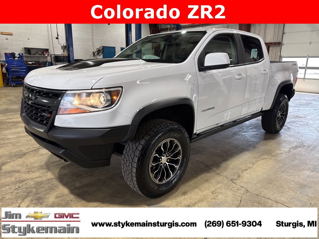 2020 Chevrolet Colorado ZR2
