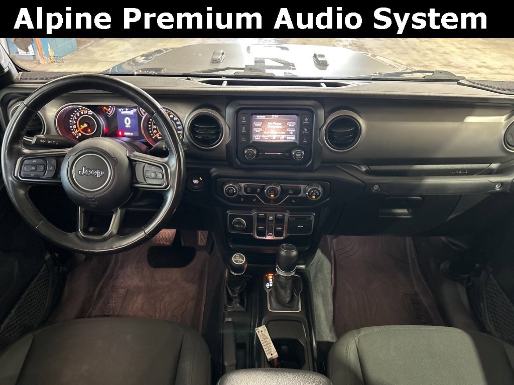 Used 2020 Jeep Gladiator Sport S with VIN 1C6HJTAG8LL169822 for sale in Sturgis, MI