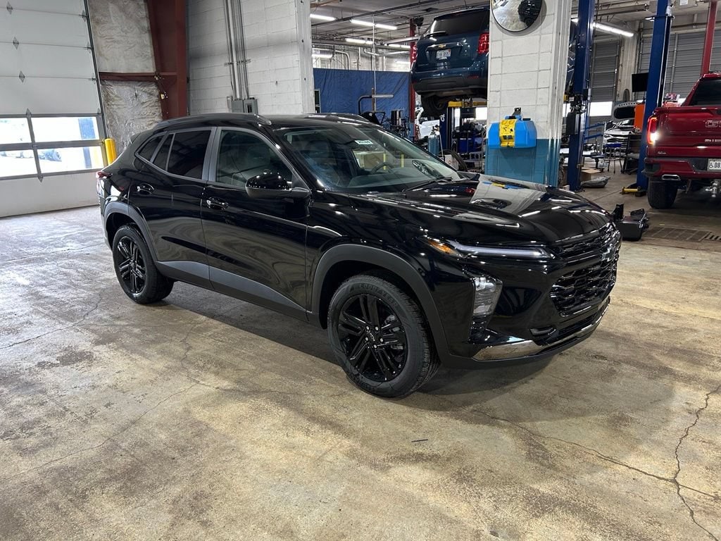 2026 Chevrolet Trax SUV 