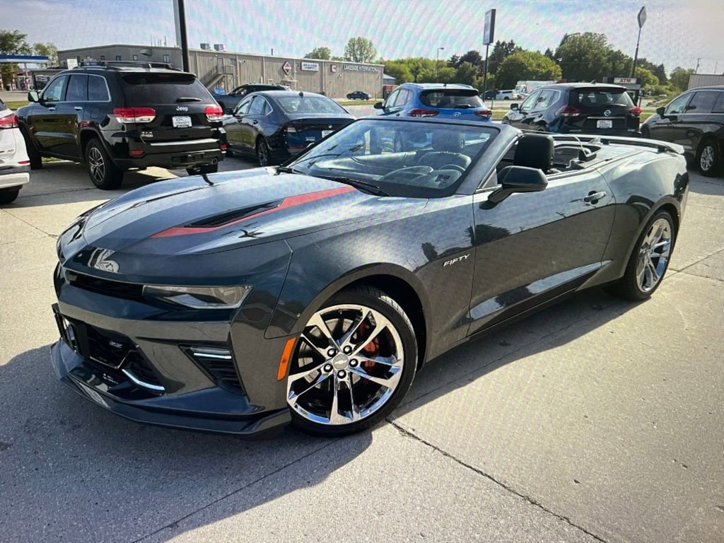 2017 Chevrolet Camaro 6.2 Convertible 2SS's photo