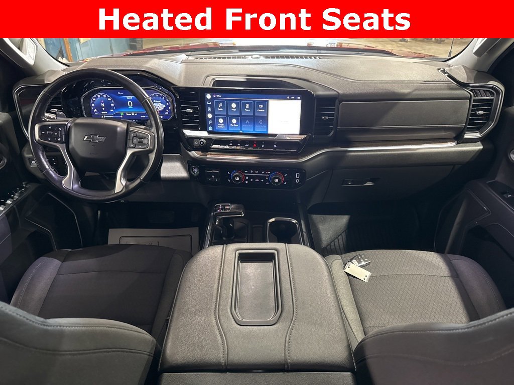 Used 2022 Chevrolet Silverado 1500 RST with VIN 1GCUDEED0NZ541096 for sale in Sturgis, MI