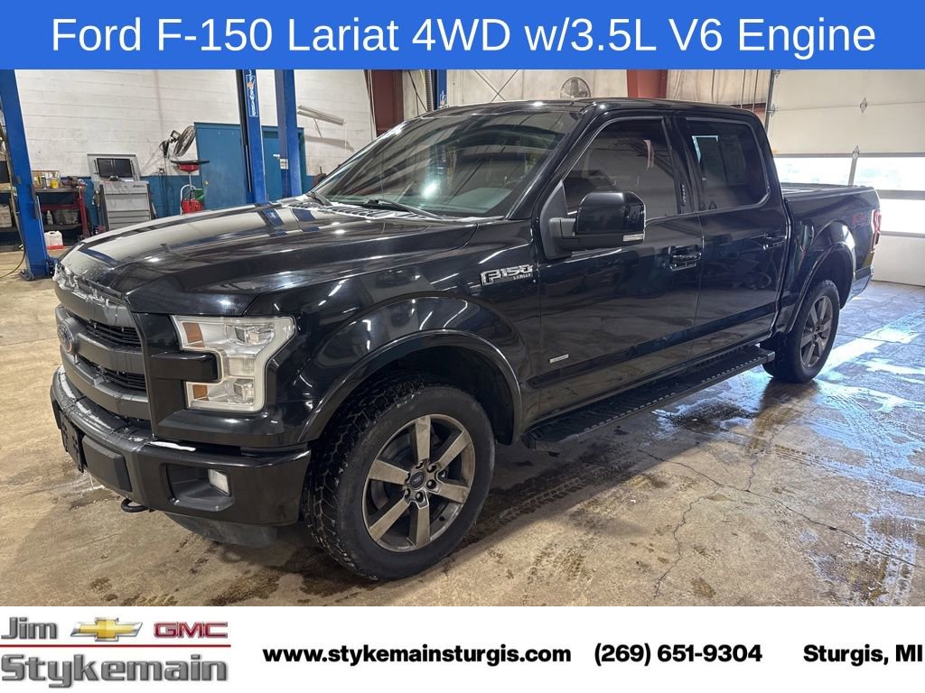 2015 Ford F-150 XLT 4x4 SuperCrew 145-in's photo