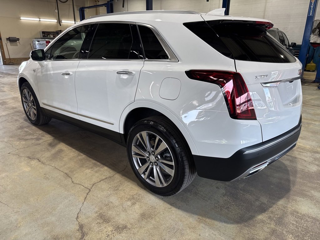 Used 2024 Cadillac XT5 Premium Luxury with VIN 1GYKNCR41RZ706589 for sale in Sturgis, MI