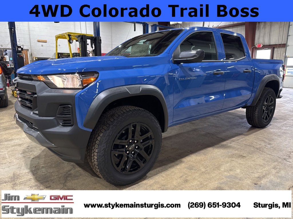 2025 Chevrolet Colorado Truck 