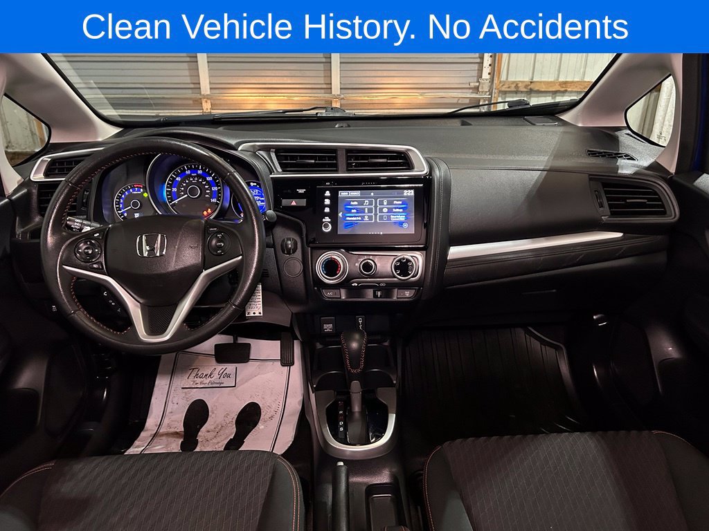 Used 2018 Honda Fit Sport with VIN 3HGGK5H63JM712324 for sale in Sturgis, MI