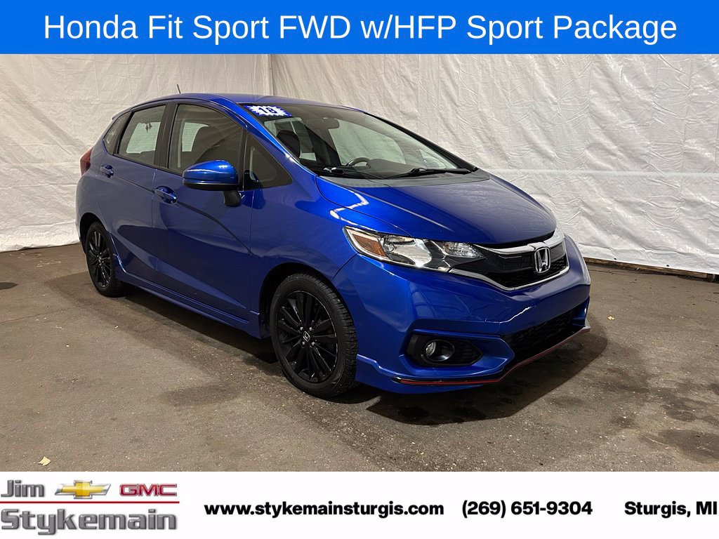 2018 Honda Fit
