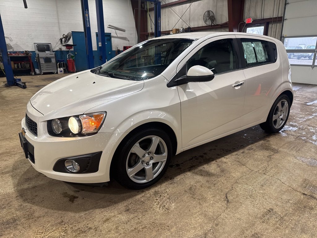 2015 Chevrolet Sonic LTZ