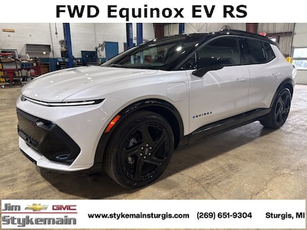 2025 Chevrolet Equinox EV RS SUV