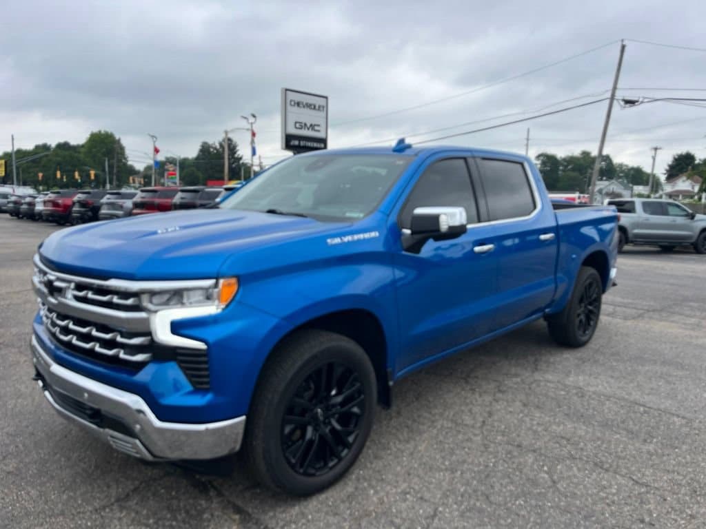 2022 Chevrolet Silverado 1500 LTZ 4X4 Crew Cab Short Box's photo