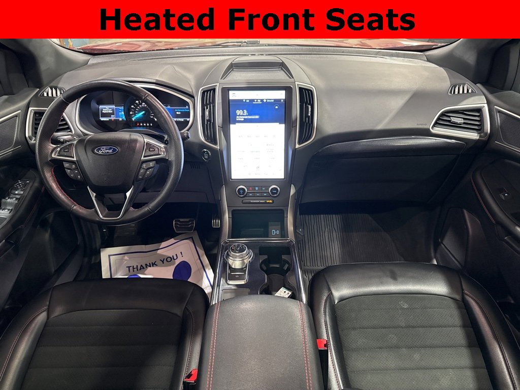 Used 2021 Ford Edge ST Line with VIN 2FMPK4J94MBA30969 for sale in Sturgis, MI