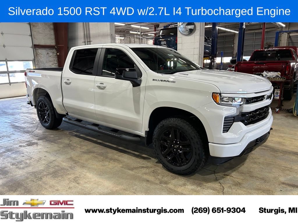 2026 Chevrolet Silverado 1500 Truck 