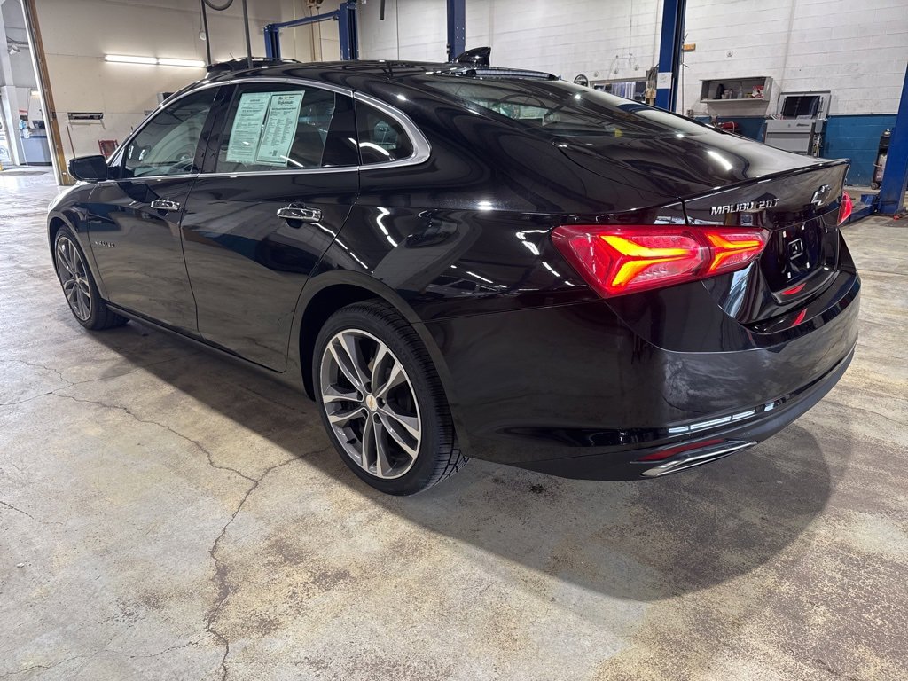 Used 2022 Chevrolet Malibu Premier with VIN 1G1ZE5SX8NF205966 for sale in Sturgis, MI