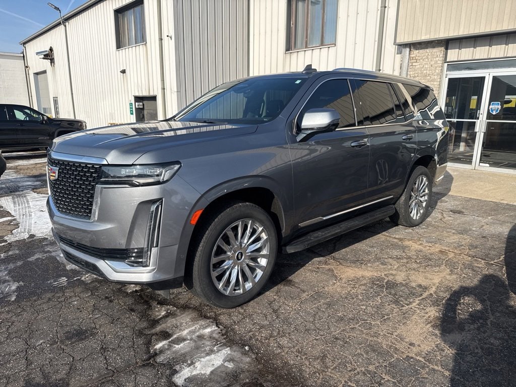 2021 Cadillac Escalade Premium Luxury's photo