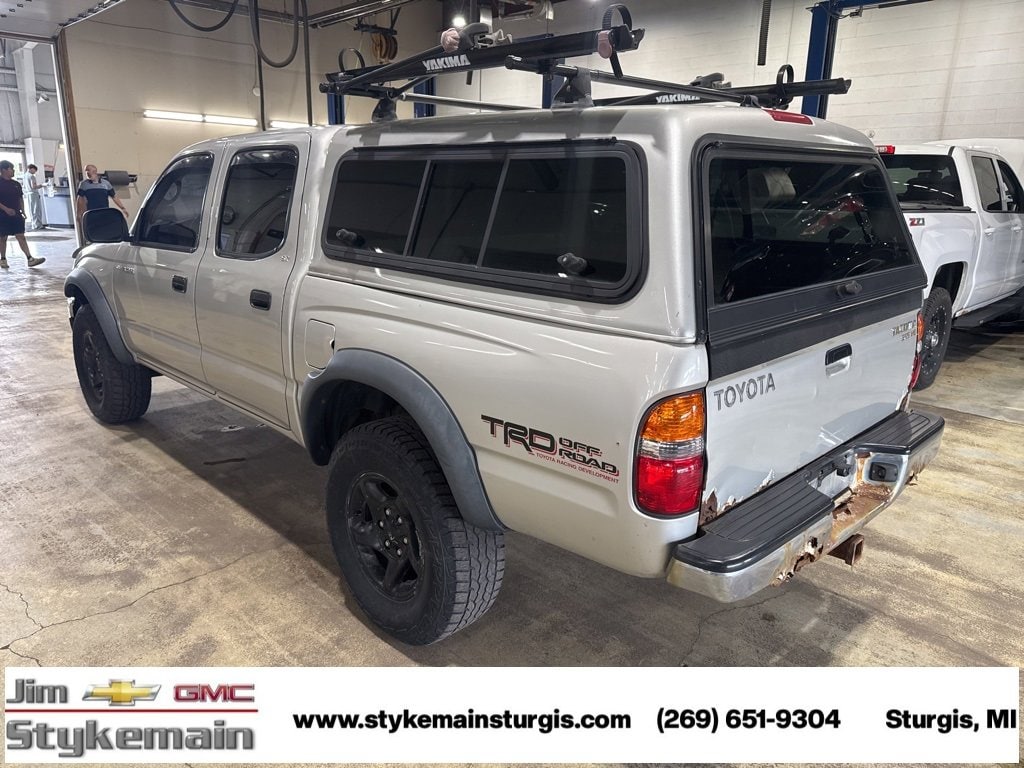 Used 2002 Toyota Tacoma Base with VIN 5TEHN72N52Z075186 for sale in Sturgis, MI