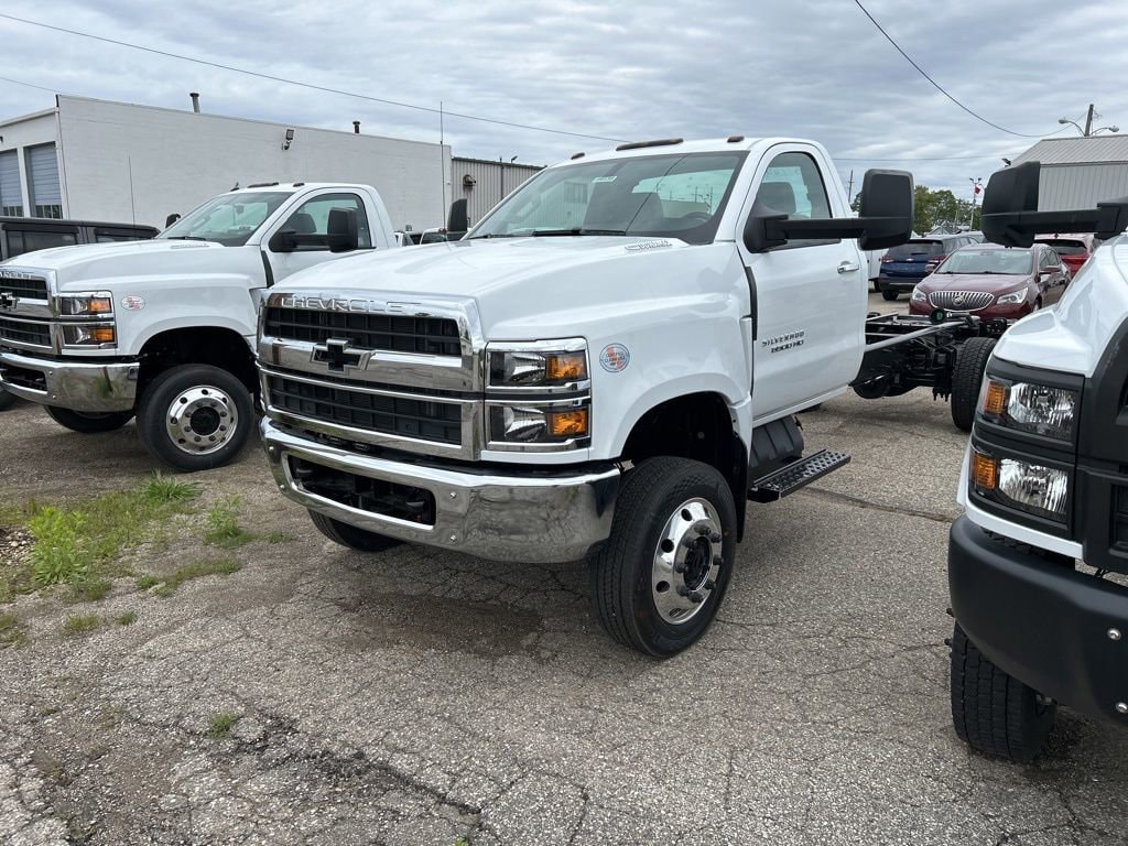 2026 Chevrolet Silverado HD WT 4WD Regular Cab 165" WB's photo