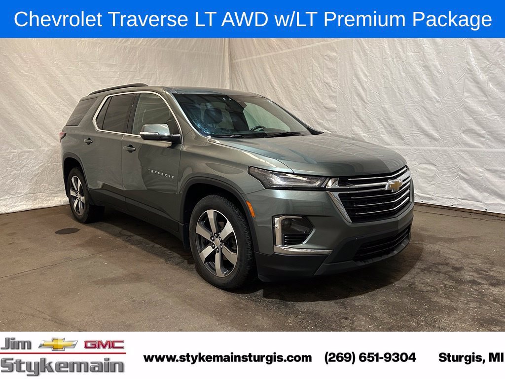 2023 Chevrolet Traverse SUV 