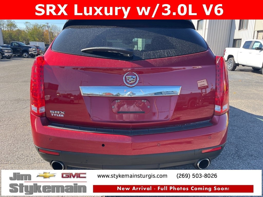 Used 2010 CADILLAC SRX Luxury Collection Crossover