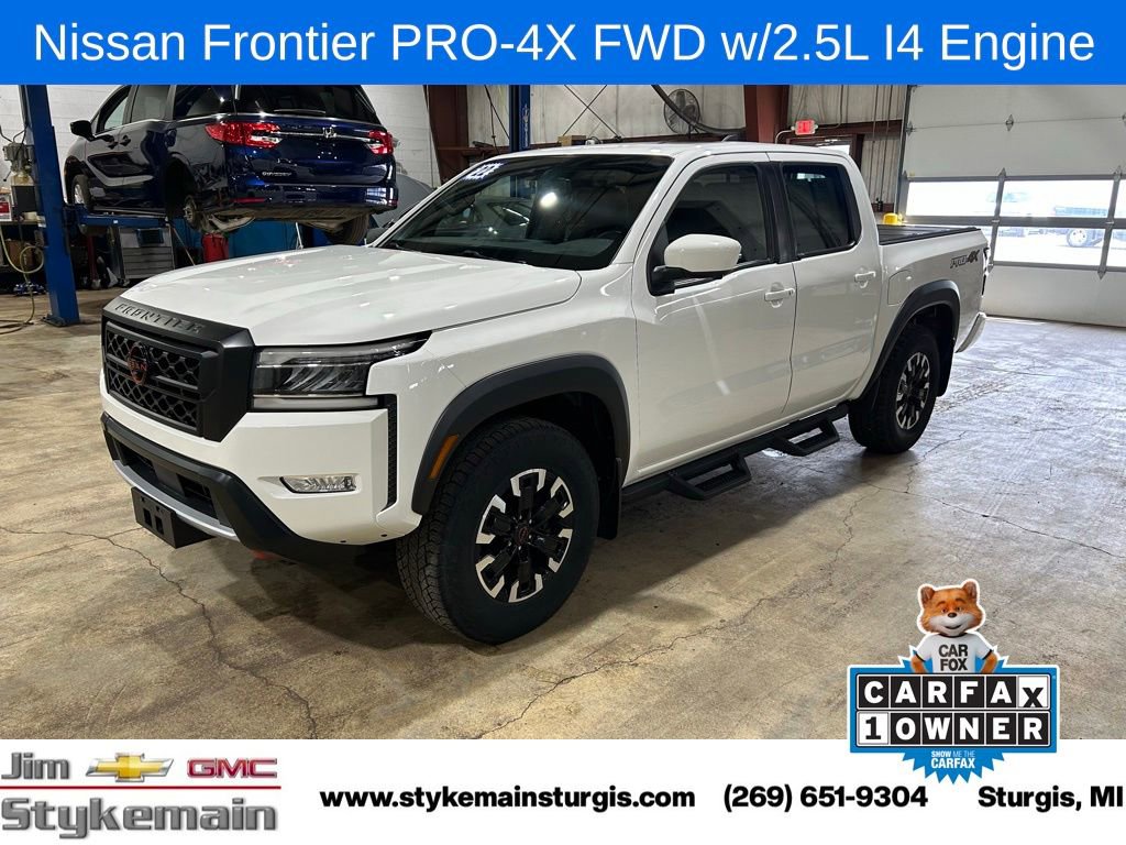 2022 Nissan Frontier PRO-4X Crew Cab 4X4's photo