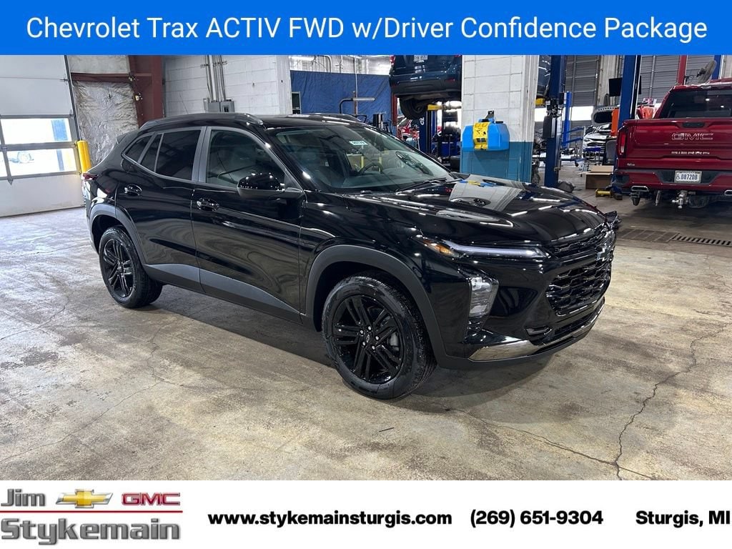 2026 Chevrolet Trax SUV 