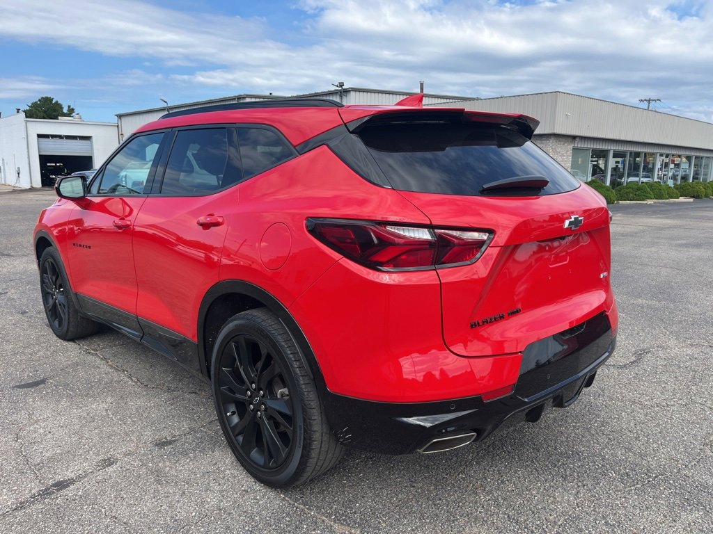 2021 Chevrolet Blazer RS photo 3