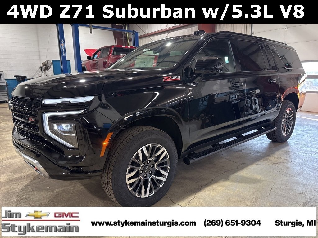New 2026 Chevrolet Suburban Z71 SUV