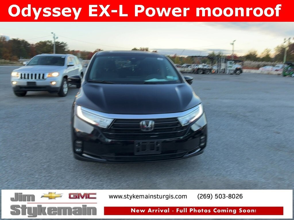 Used 2022 Honda Odyssey EX-L