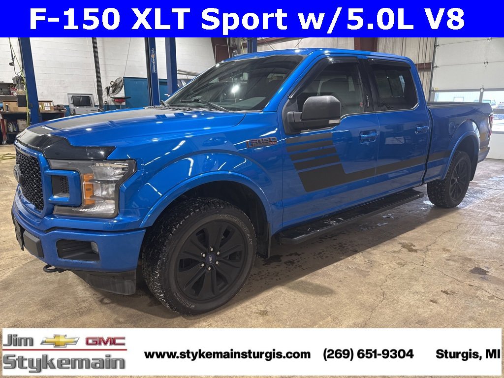 2019 Ford F-150 XLT's photo