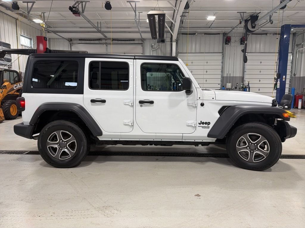 2021 Jeep Wrangler Unlimited Sport - Photo 9