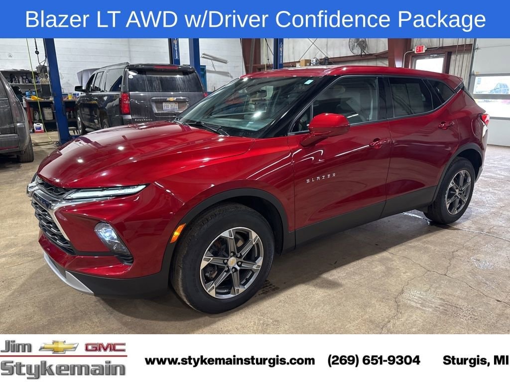 2023 Chevrolet Blazer SUV 